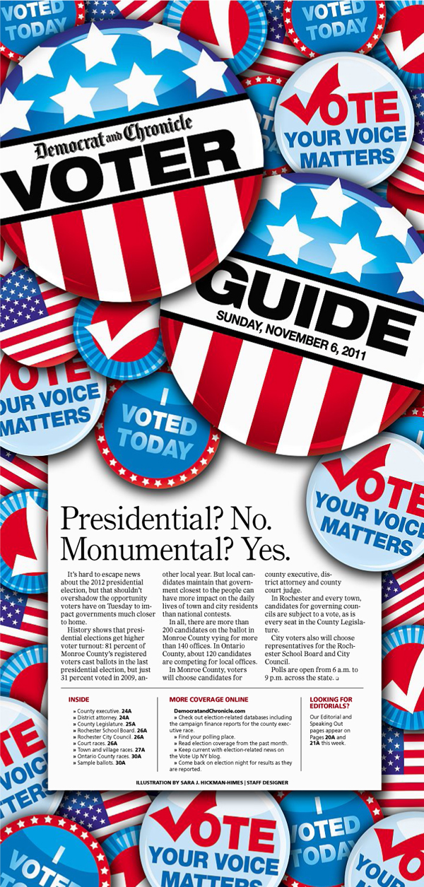 Voter Guide 2011